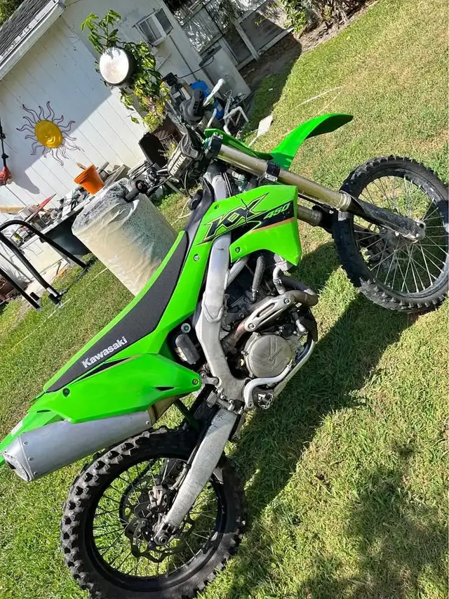 2022 YAMAHA KX450-FINANCE AVAILABLE!  in Dirt Bikes & Motocross in Dartmouth - Image 5
