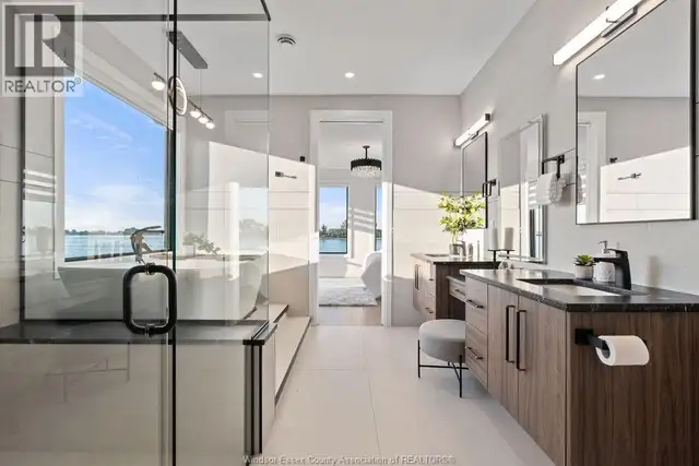 8720 RIVERSIDE DRIVE East Windsor, Ontario in Houses for Sale in Windsor Region - Image 29