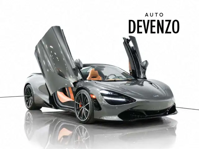 2020 McLaren 720S Performance Spider