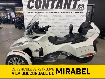 ROADSTER Can-Am Spyder RT Limited 2016: Numéro d'inventaire: U61605 Consultez l'inventaire complet d...