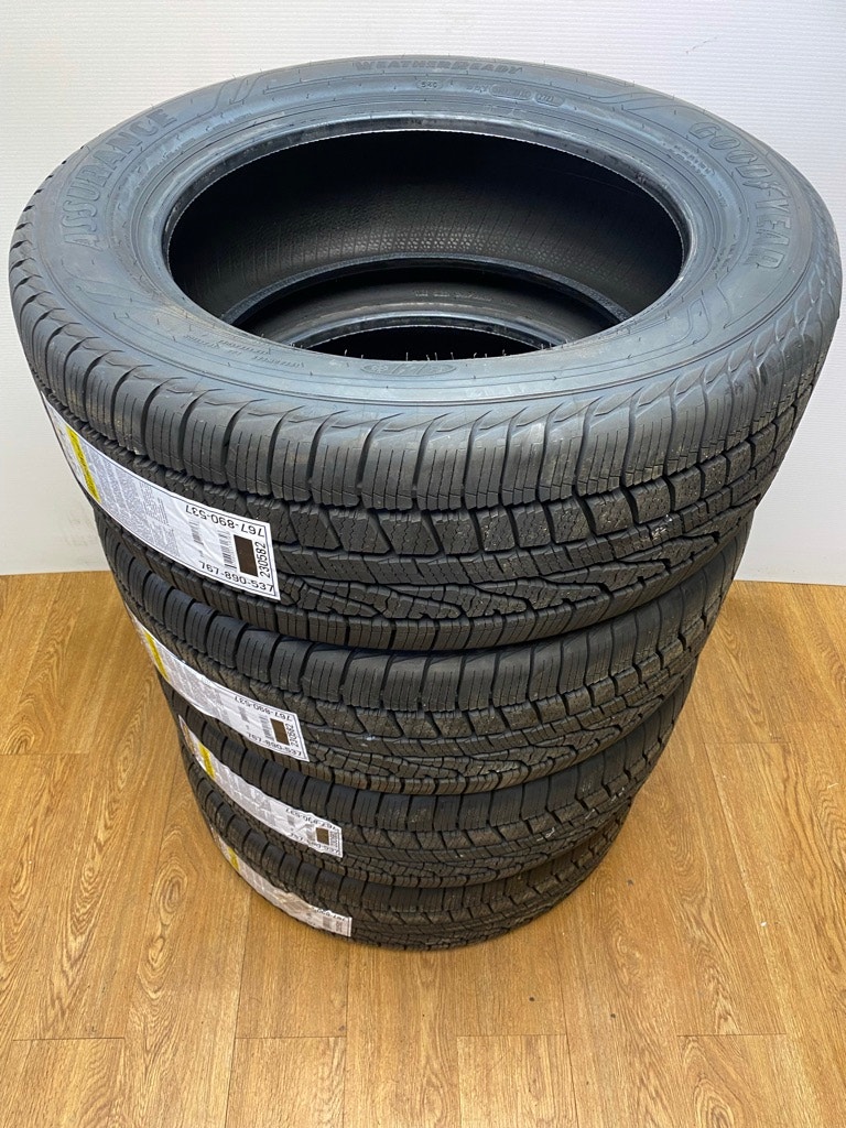 245/55/19 Goodyear All weather Tires Tires & Rims Saskatoon Kijiji