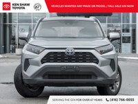 Silver Sky Metallic 2022 Toyota RAV4 Hybrid LE AWD! Alloy Wheels / Heated Seats / Back Up Camera / A... (image 1)