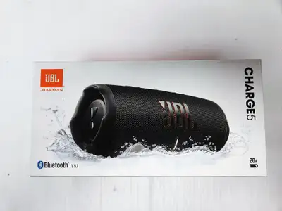 JBL Charger 5 Brand New Sealed, View more