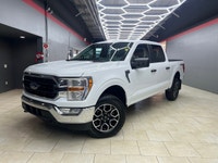 Experience the power and versatility of the 2022 Ford F-150 XLT 4WD SuperCrew, a white powerhouse bu... (image 2)