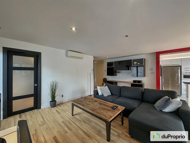$520,000 - Condominium in Ville-Marie (downtown, old Mtl) — photo 2