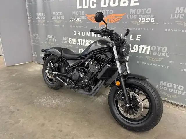 2022 Honda Rebel 500 in Street, Cruisers & Choppers in Drummondville - Image 3