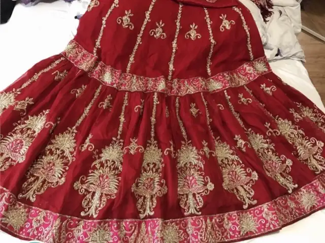 Wedding dress,Pakistani/Indian Bridal Lahnga in Wedding in Oakville / Halton Region - Image 3