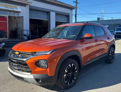 2023 Chevrolet Trailblazer 2023 Chevrolet Trailblazer LT AWD Vivid Orange Metallic 61 756 km VUS mod...