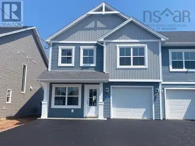 Semi detached home in Lantz by Marchand Homes. This family friendly home is located at the end of a...