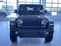 The 2025 Jeep Wrangler Sport S is the perfect blend of legendary off-road capability and modern conv... (image 5)