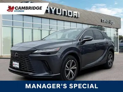 The *2024 Lexus RX 350h AWD* redefines the luxury crossover by blending bold, modern aesthetics with...