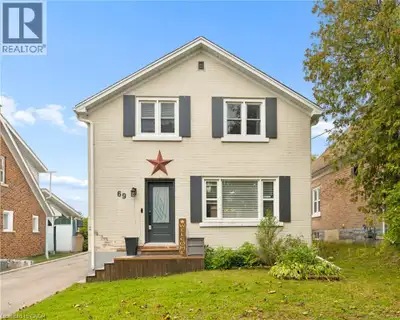 Welcome to 69 Talbot Street, where pride of ownership is evident throughout. Offering 3 bedrooms, 2...