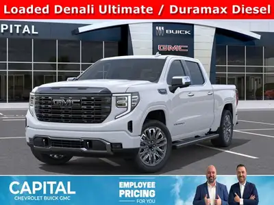 Capital Chevrolet Buick GMC This GMC Sierra 1500 delivers a Turbocharged Diesel I6 3.0L/183 engine p...