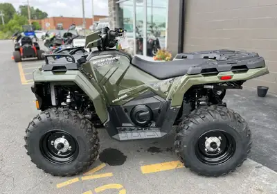 Engine Type: Single-Cylinder Displacement: 30.4 cu. in. (499 cc) Bore x Stroke: Bore: 3.66 in. (93 m...