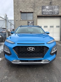 Auto Global - Montréal 2018 Hyundai KONA JAMAIS ACCIDENTÉE Détecteurs Pare Choc Arr Détecteurs D'Ang... (image 1)