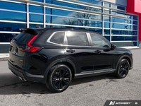 Check out this sweet Black 2024 Honda CRV Touring Hybrid! This Honda comes packed with features like... (image 5)