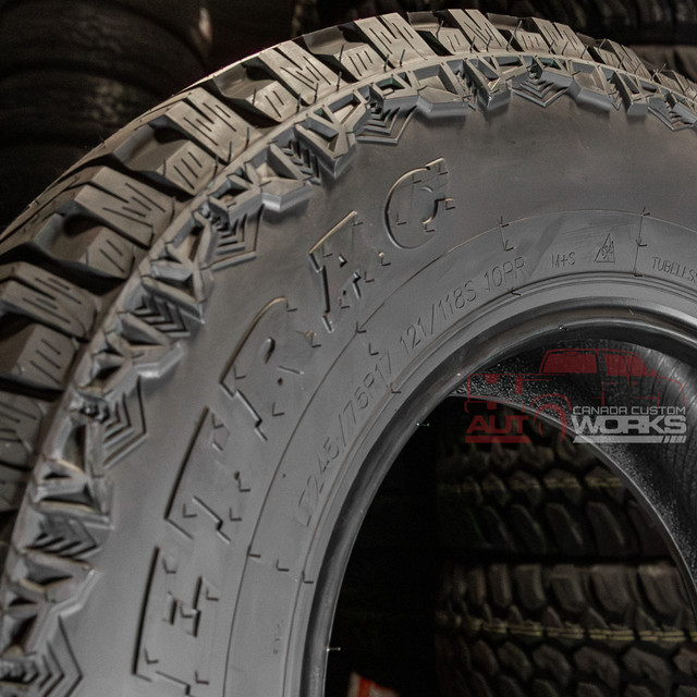 BRAND NEW Snowflake Rated AWT! 245/75R17 $890 FULL SET OF TIRES in Tires & Rims in Grande Prairie - Image 2