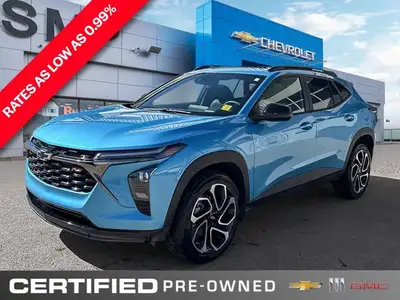 Saskatoon Motor Products - Recent Arrival! 2026 Chevrolet Trax 2RS - Certified. Trax 2RS, 4D Sport U...