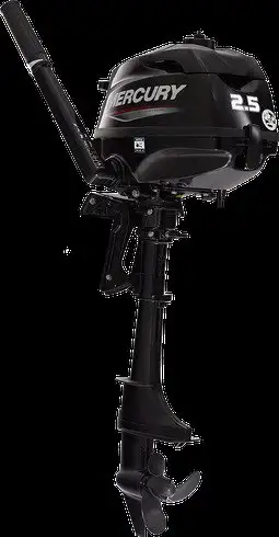 Mercury 2.5HP MH 4S Mercury portable outboard motors are small in size and big on dependability, wit...