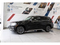 2018 BMW X5 xDrive35i 3.0L I6 DOHC 24V TwinPower Turbo AWD 8-Speed Automatic EXTERIOR - BLACK SAPPHI... (image 4)