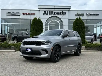 2021 Dodge Durango GT, clean Durango with clean history, with Tech grp including adaptive cruise, la...