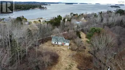 Unique opportunity to own nearly 4 acres of elevated land nestled between the picturesque towns of C...