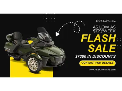 2023 Can-Am Spyder RT Sea-To-Sky Limited Engine Type: Rotax 1330 ACE™ in-line 3 cylinders Displaceme...