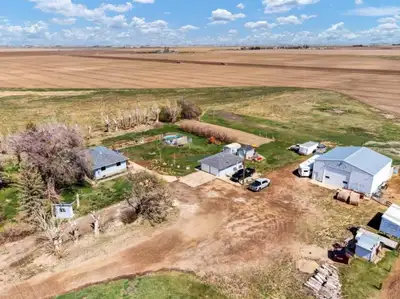 3.06 acres on (Rolling Hills) HWY 875. This property features all you need to start your life in the...