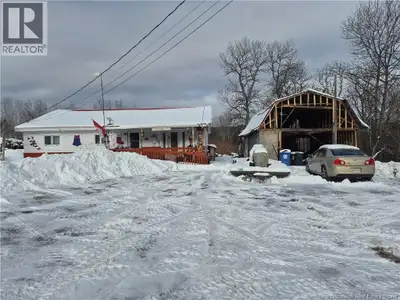 Welcome to 851 Route 109, Quaker Brook, NB, a solid bungalow offering a great opportunity for buyers...
