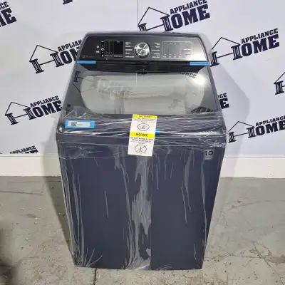 Open Box GE Profile Washer Top Load Blue 27″, View more