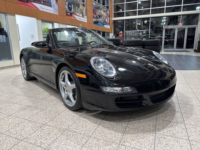 2005 Porsche 911 Carrera Cabriolet - Manual Transmission in Cars & Trucks in Calgary