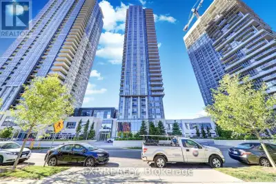 Discover luxurious living in this bright and spacious 1-bedroom suite at Tridel's Avani @ Metrogate...