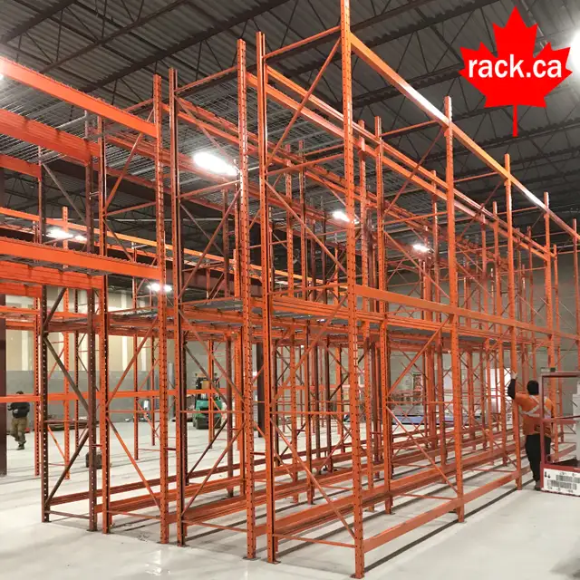 Warehouse storage equipment  - Canadas #1 source - Huge Stock! in Industrial Shelving & Racking in Mississauga / Peel Region - Image 3