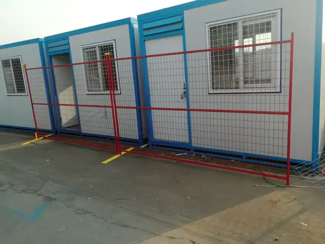 NEW 10 FT POWDER COATED CONSTRUCTION FENCE FENCING PC610CF in Decks & Fences in Saskatoon - Image 5