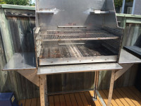 Moving Sale! - FIRE / CHARCOAL BBQ GRILL- Custom Made