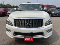 The 2016 Infiniti QX80 is a full-size luxury SUV that offers a combination of powerful performance,... (image 3)