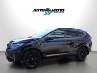 SAFETY INCLUDED 17 HONDA SERVICE RECORDS ONE OWNER LOCAL ONTARIO CAR Very Clean Honda CR-V BLACK EDI... (image 2)
