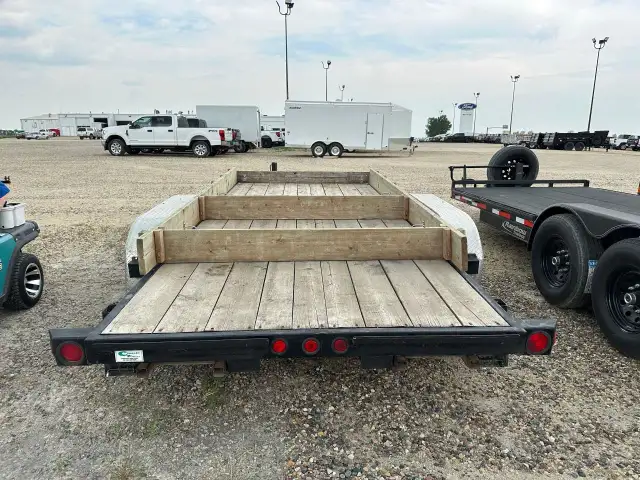 2004 Classic Trailer 16' Classic Car & Equipment Hauler in Travel Trailers & Campers in Winnipeg - Image 5