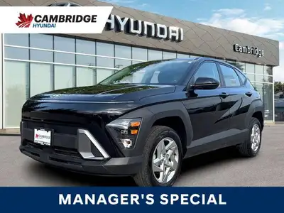 *2024 Hyundai Kona Essential AWD | Apple CarPlay | Heated Seats * *Practical, stylish, and efficient...