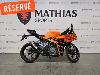 Sportive KTM RC 390 2022 Le paiement est calculé sur un terme de semaines avec un taux d'intérêt de...