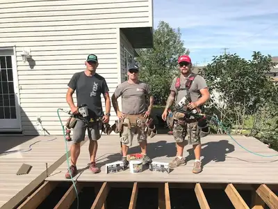 Fence & Deck Installation  Backyard Renovation  647..955.60.74, View more