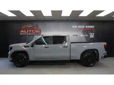 GMC SIERRA 1500 PRO TURBOMAX 4X4 2023 CREW CAB ÉDITION PRO TURBOMAX 4X4 4 CYL 2.7 LITRES TURBO 310 H...