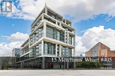 405 - 15 MERCHANTS' WHARF Toronto (Waterfront Communities), Onta