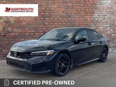 Check out this 2025 Honda Civic Sedan Sport while we still have it in stock! *Get Your Money's Worth...
