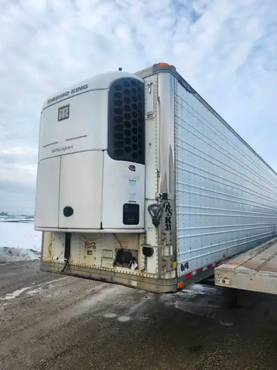 2008 GREAT DANE TRI-AXLE 53’ REEFER TRAILER FOR SALE, THERMOKING REEFER IS IN RUNNING CONDITION WITH...