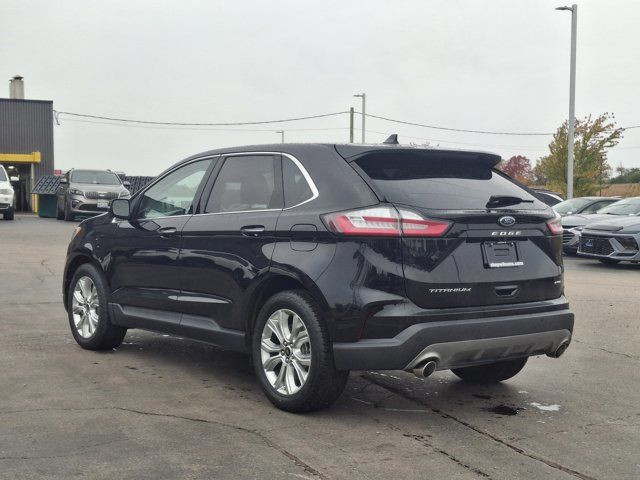 2023 Ford Edge Titanium AWD | Leather | Pano Roof in Cars & Trucks in Guelph - Image 3