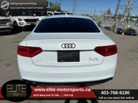 STUNNING 2015 AUDI A5 TECHNIK S-LINE FULLY LOADED WITH HEATED LEATHER SEATS, NAVIGATION, PARKING SEN... (image 2)