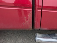 This AS-IS accident free trade includes: Power Drivers Seat Remote Keyless Entry Air Conditioning Cr... (image 8)