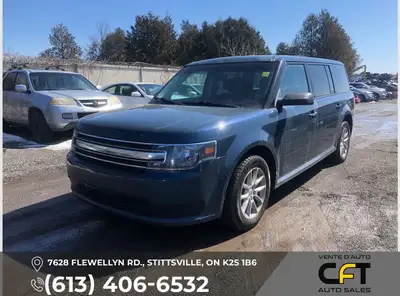2016 FORD FLEX SE 3999$ Plus Licensing and Fees Needs windshield Needs Suspension work Minor Rust on...