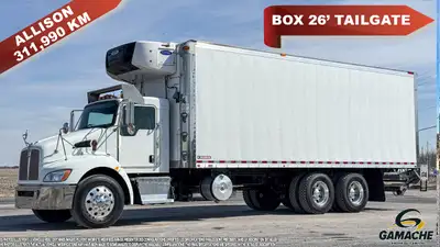 Heavy truck - # STOCK: C-35587 2017 KENWORTH T370 CAMION FOURGON RÉFRIGÉRÉE 2017 KENWORTH T370 REEFE...